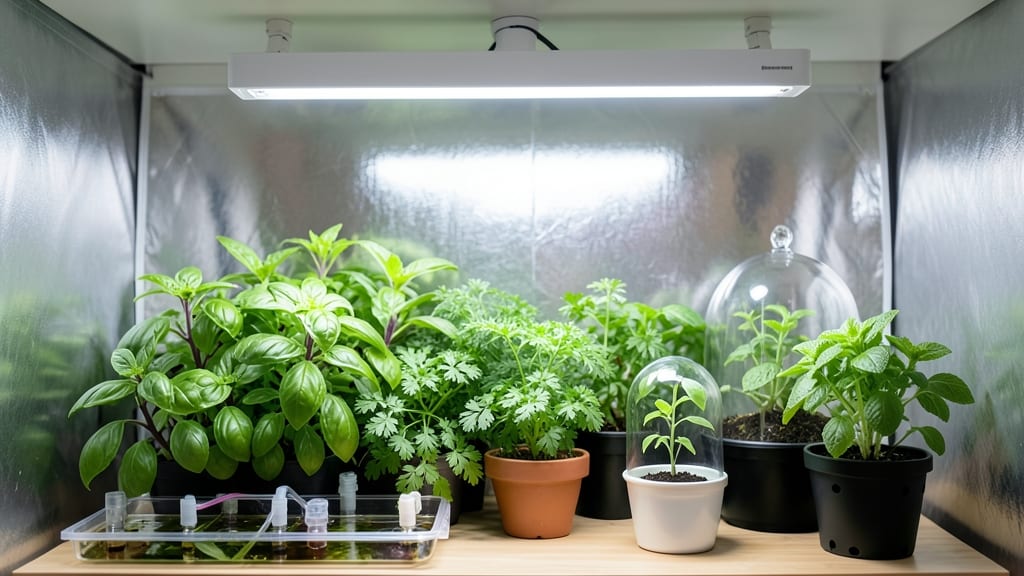 LED Indoor Growing Lights: Full-Spectrum Power for Year-Round Harvests
