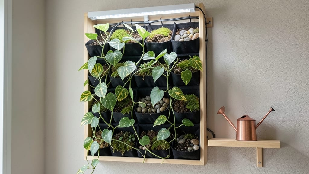 Indoor Green Wall Recipe: Living Wall Design for Compact Spaces