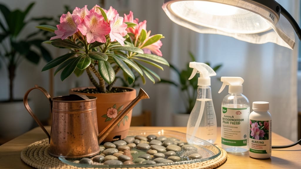 Care of Azalea Plants Indoors: Thriving Beauty With Low-Light Secrets