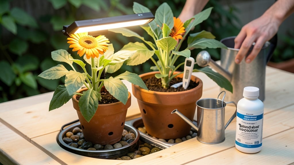 Gerbera Daisy Care Indoors: Bright Blooms With 3 Simple Light Tricks